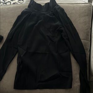 Elegant Black Women's Top